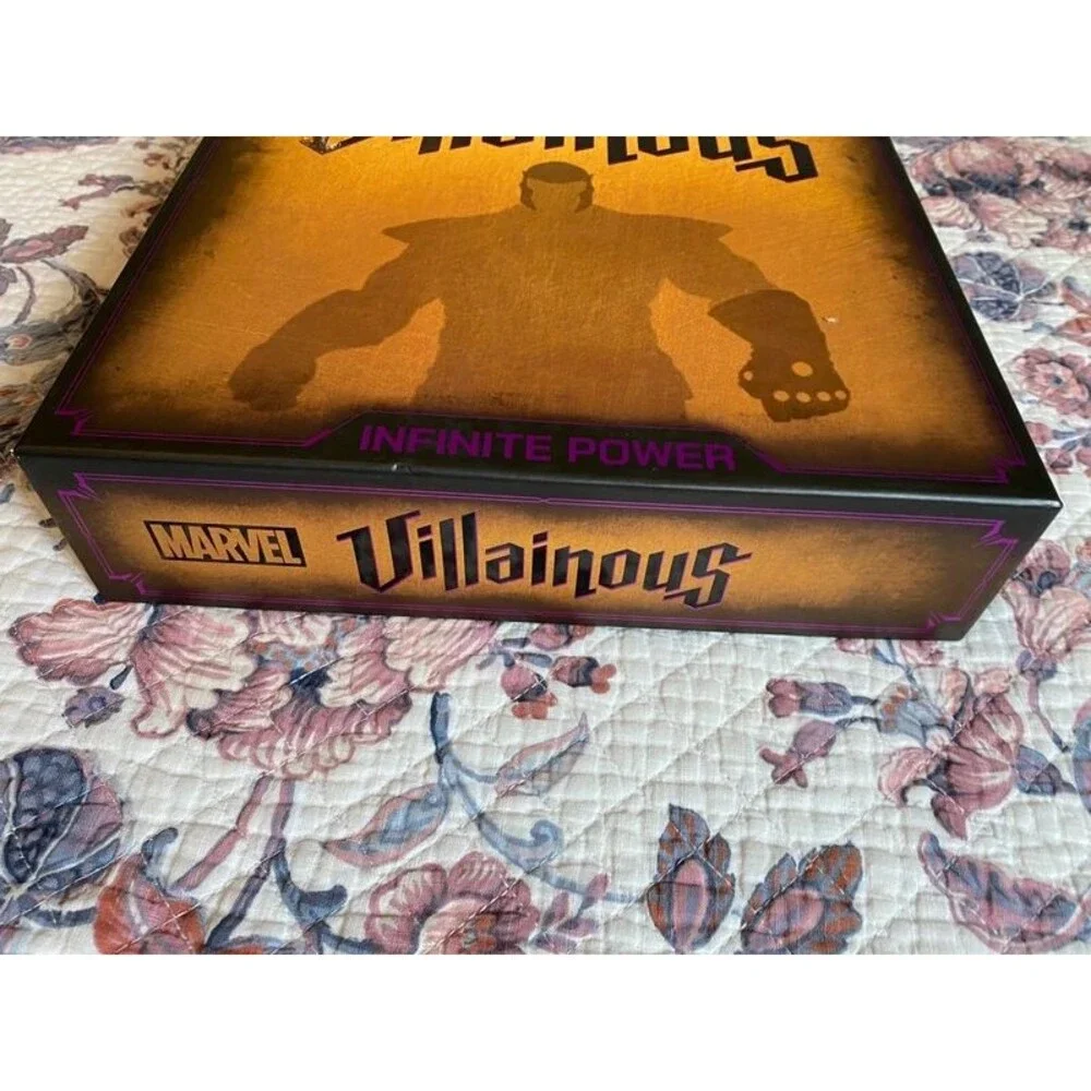 Marvel Villainous Infinite Power Board Game Ravensburger Thanos EUC Complete
